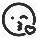 Küssen  Symbol