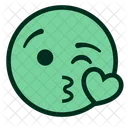 Kuss Herz Liebe Symbol