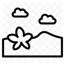 Kreuzfahrtschiff Symbol
