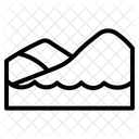 Kreuzfahrtschiff Symbol