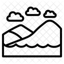 Kreuzfahrtschiff Symbol