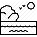 Kuste Meer Meeres Symbol
