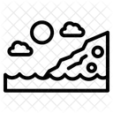 Kuste Meer Strand Symbol
