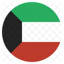 Kuwait National Country Icon