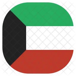 Kuwait Flag Icon