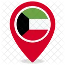 Kuwait Country National Icon