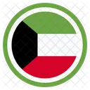 Kuwait Country National Icon