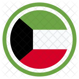 Kuwait Flag Icon