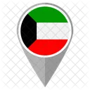 Kuwait Country Location Location Icon