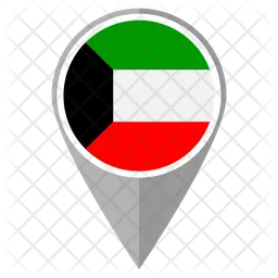 Kuwait Flag Symbol