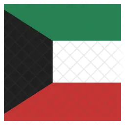 Kuwait Flag Icon