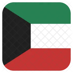 Kuwait Flag Icon