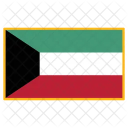KUWAIT Flag Icon