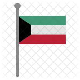 Kuwait Flag Symbol