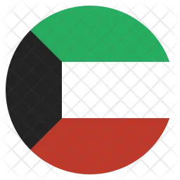 クウェート Flag アイコン