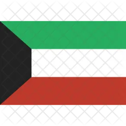 Kuwait Flag Symbol