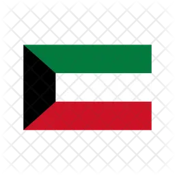 Kuwait Flag Symbol