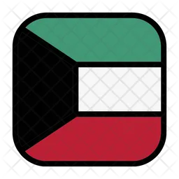 KUWAIT Flag Icon