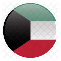 Kuwait Flag Symbol