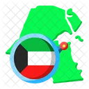 Kuwait  Icône
