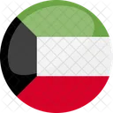 Kuwait Flag Country Icon