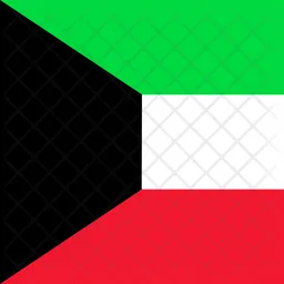 Kuwait Flag Icon