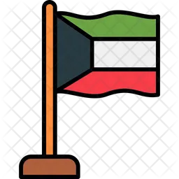 Kuwait Flag Icon