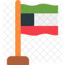 Kuwait Country Flag Icon