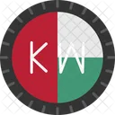 Kuwait Dial Code Dial Code Country Code Icon
