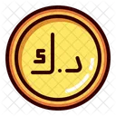 Kuwait Dinar  Icon