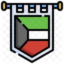 Kuwait Flag  Icon