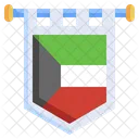 Kuwait Flag  Icon