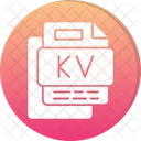 Kv File File Format File Icon