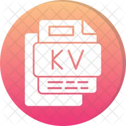 Kv file  Icon