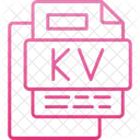 Kv File File Format File Icon