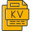 Kv file  Icon