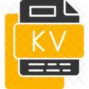 Kv File File Format File Icon