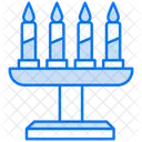 Kwanzaa Kinara Icon