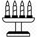 Kwanzaa Kinara Icon