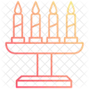 Kwanzaa Kinara Icon