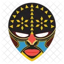 Kwele Mask Tribal Mask Cultural Mask Icon