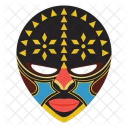 Kwele Mask  Icon