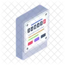 Electric Meter Electricity Meter Electricity Supply System Icon