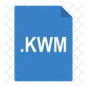 Kwm File Format Icon