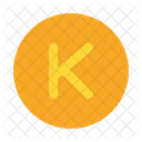 Kyat Burmese Kyat Coin Symbol