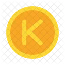 Kyat Burmese Kyat Coin Symbol