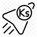 Kyat birmanês  Ícone