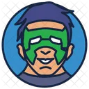 Kyle Rayner Warrior Superhero Icon