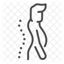 Kyphose  Symbol