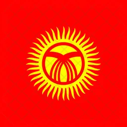 Kyrgyz republic  Icon